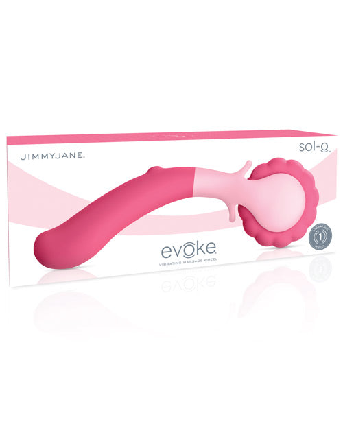 Jimmyjane Jimmyjane Evoke Sol-o - Pink