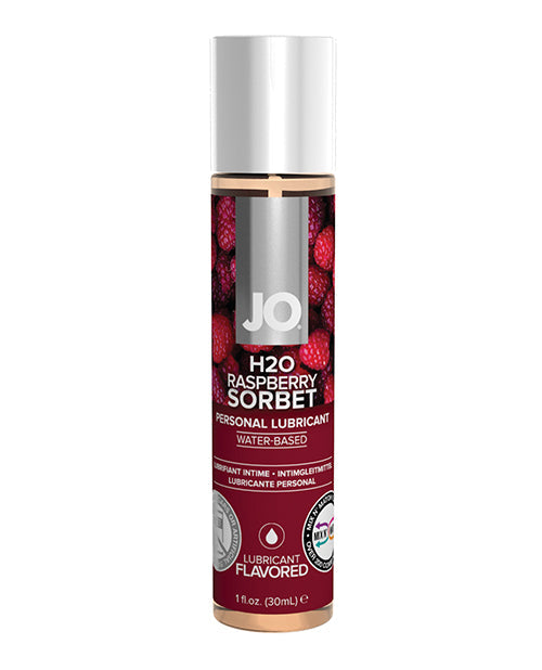 JO H2O JO H2O - Raspberry Lubricant 1 oz