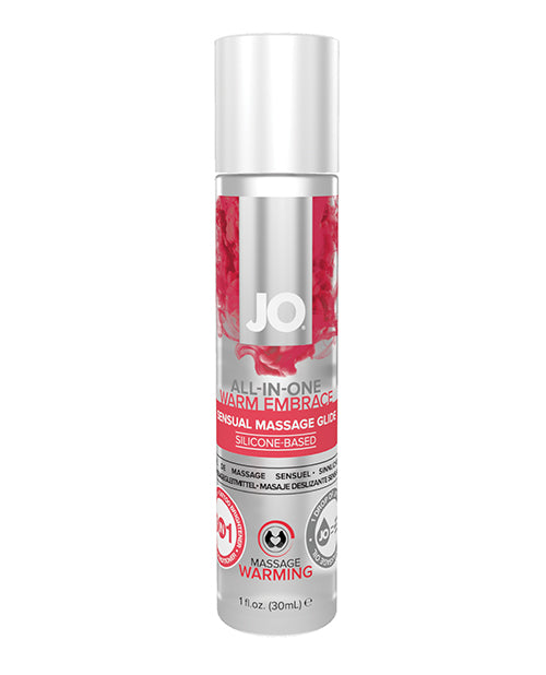 JO JO All-In-One Massage Glide - Warming Massage 1 oz