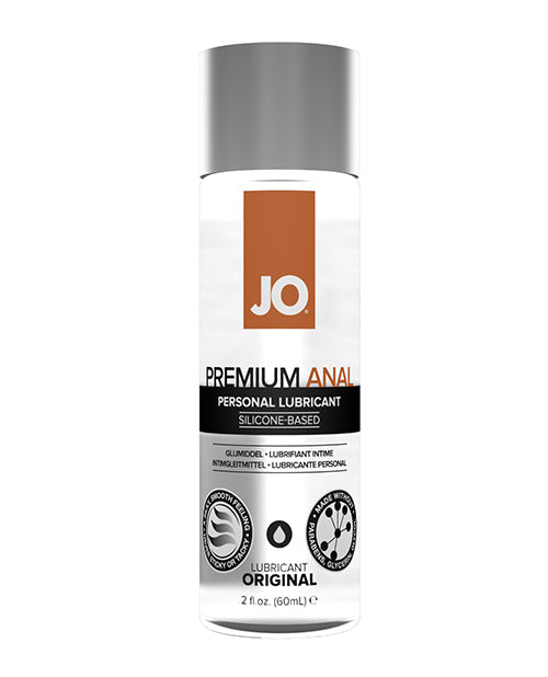 JO JO Premium Anal - Original Lubricant 2 oz