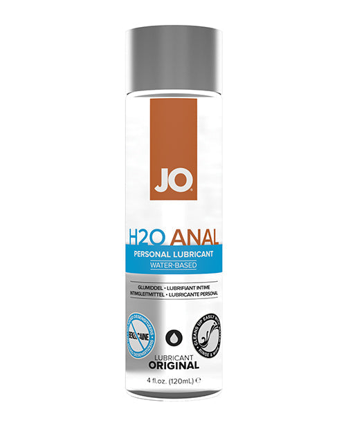 JO H2O JO H2O Anal - Original Lubricant 4 oz