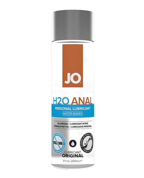 JO H2O JO H2O Anal - Original Lubricant 8 oz
