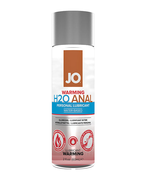 JO H2O JO H2O Anal - Warming Lubricant 2 oz