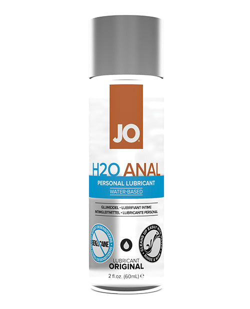 JO H2O JO H2O Anal - Original Lubricant 2 oz