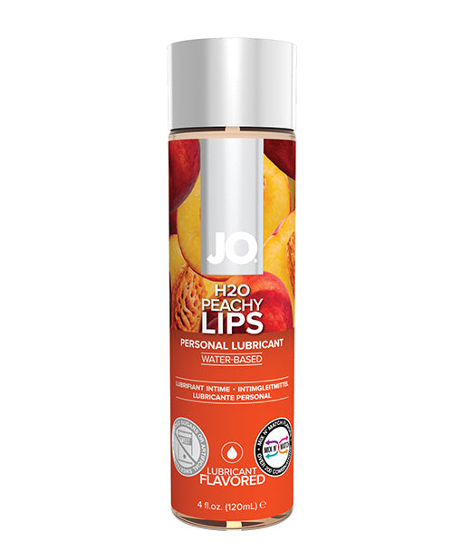JO H2O JO H2O - Peach Lubricant 4 oz