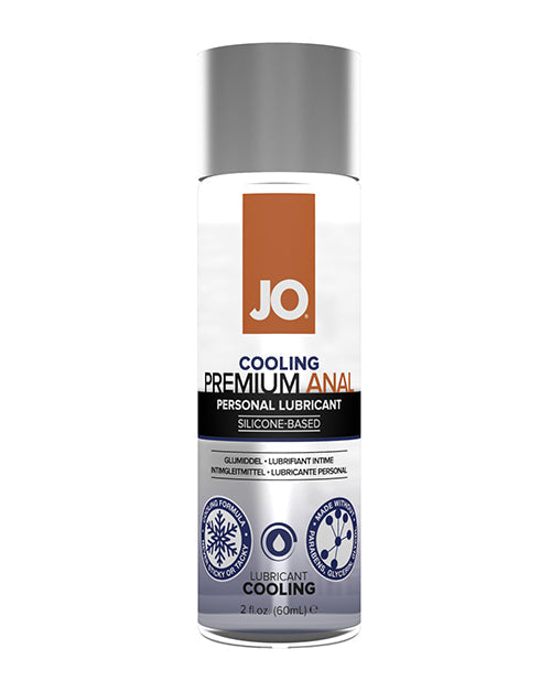 JO JO Premium Anal - Cooling Lubricant 2 oz