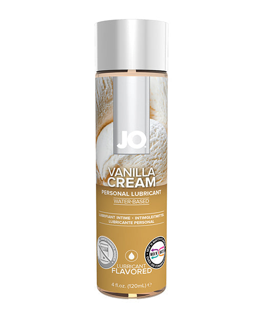 JO H2O JO H2O - Vanilla Lubricant 4 oz