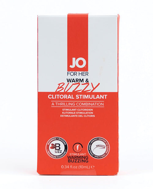 JO H2O JO Warm & Buzzy - Original Stimulant 0.34 oz