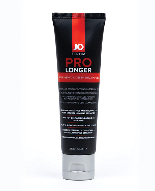 JO Prolonger Gel Desensitizer JO Prolonger Gel - Benzocaine Free Desensitizer 2 oz