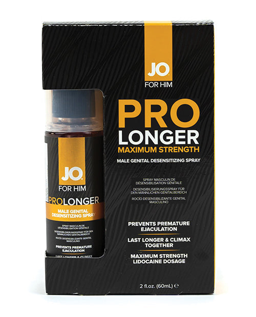 JO Prolonger Spray Desensitizer JO Prolonger Spray Lidocaine - Lidocaine Desensitizer 2 oz