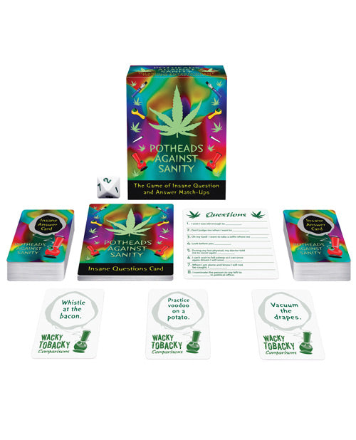 Kheper Potheads Against Sanity Game