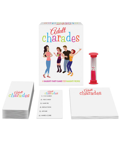 Kheper Adult Charades Game