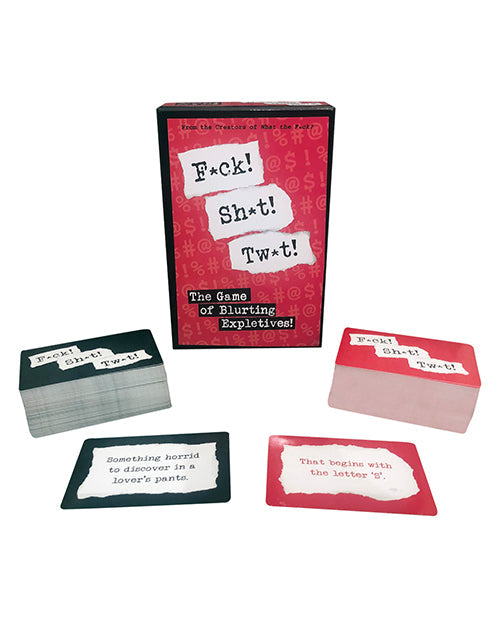 Kheper F*ck! Sh*t! Tw*t! Card Game