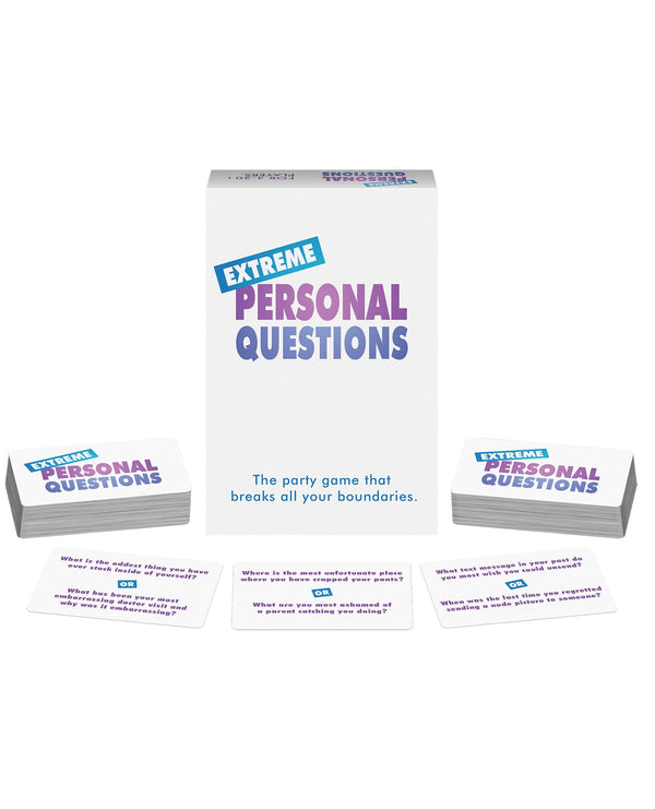 Kheper Extreme Personal Questions Game
