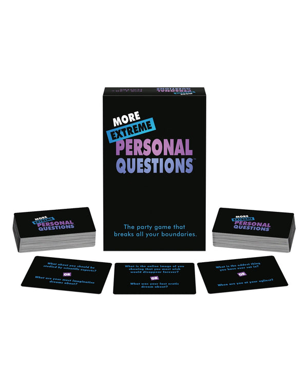 Kheper More Extreme Personal Questions Party Game