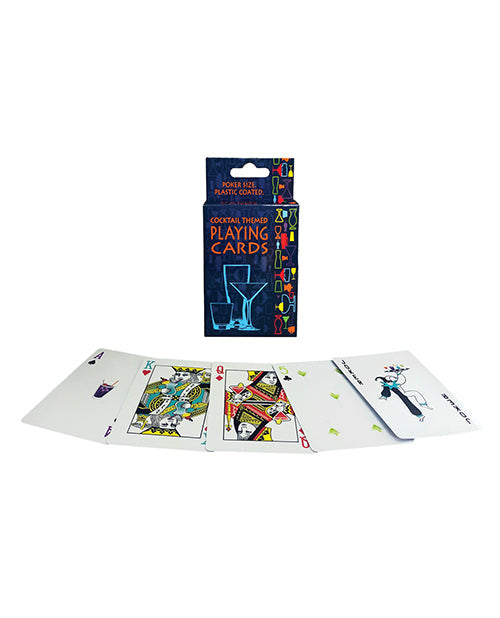 Kheper Cocktail Themed Playing Card Deck