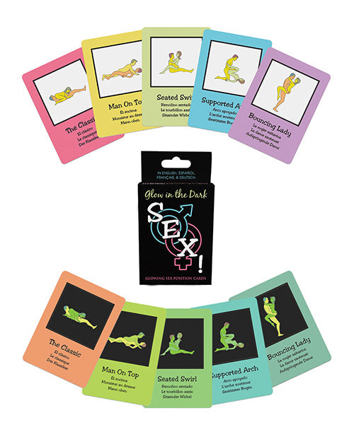 Kheper Glow in the Dark Sex! Card Game