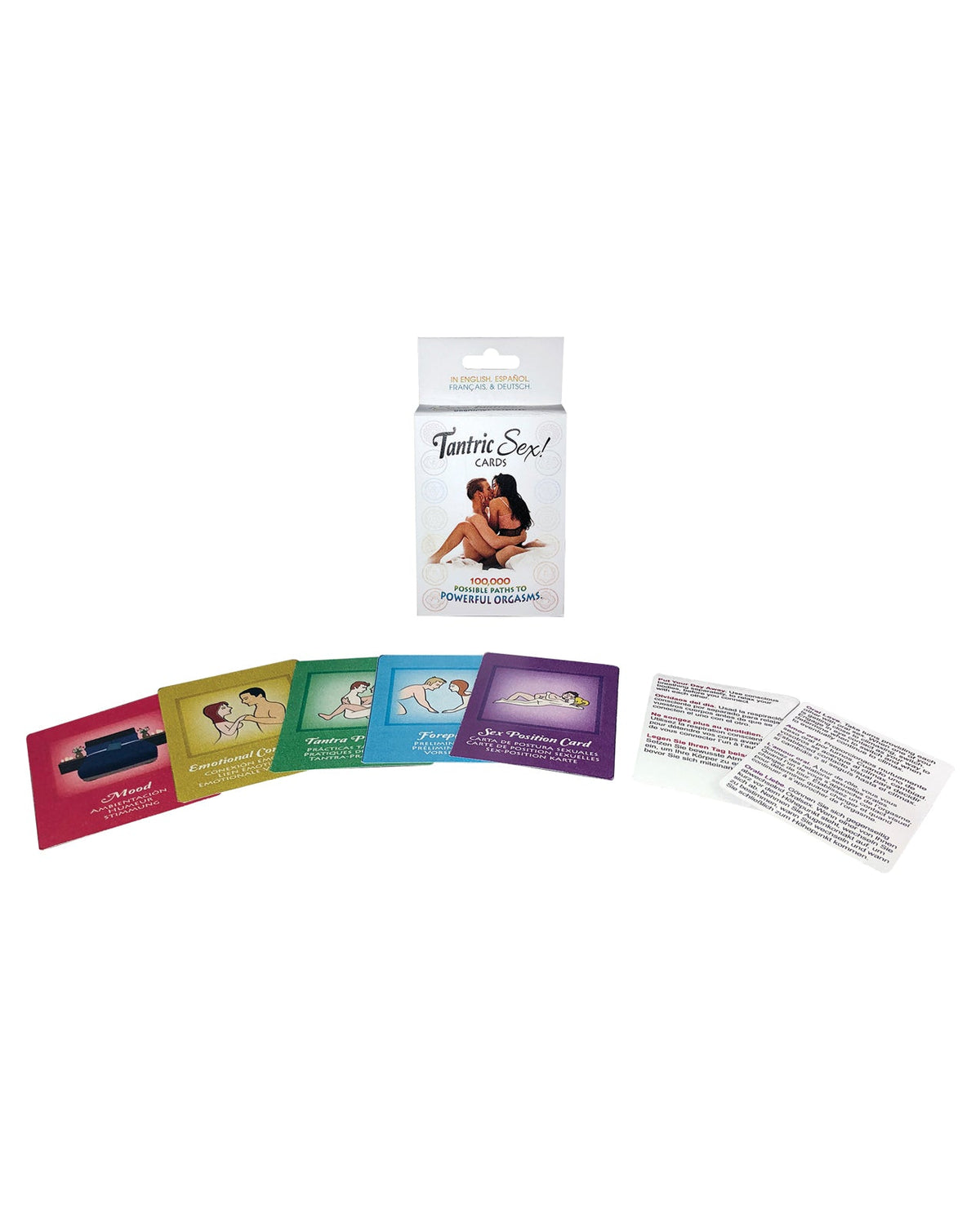 Kheper Tantric Sex! Cards