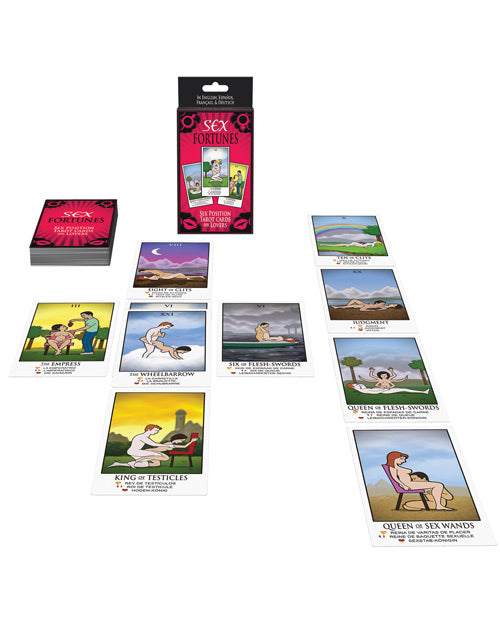 Kheper Sex Fortunes Tarot Cards for Lovers