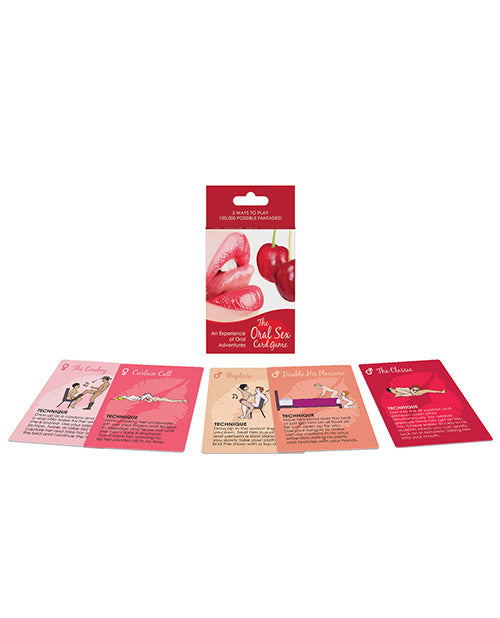 Kheper Oral Sex Card Game