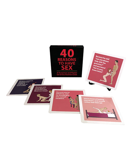 Kheper 40 Reasons to Have Sex