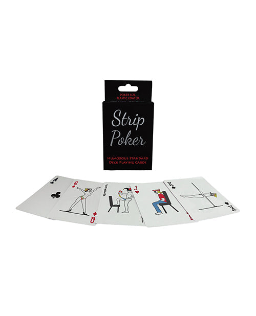 Kheper Strip Poker - Stripper Themed Playing Card Deck