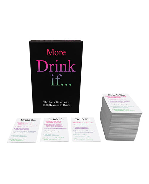 Kheper More Drink If Card Game