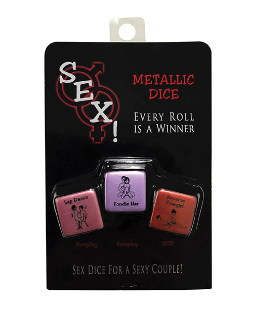 Kheper Metallic Sex! Dice