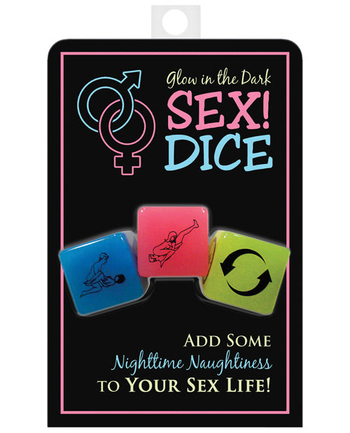 Kheper Glow in the Dark Sex! Dice Game