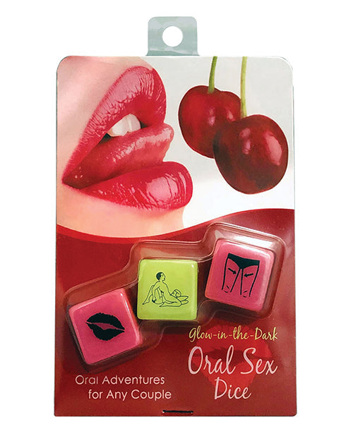 Kheper Oral Sex Glow in the Dark Dice Game