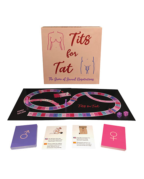 Kheper Tits For Tat Board Game