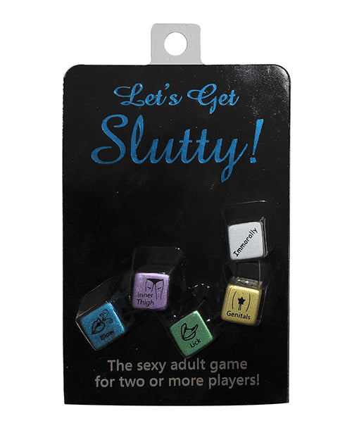 Kheper Let's Get Slutty Dice