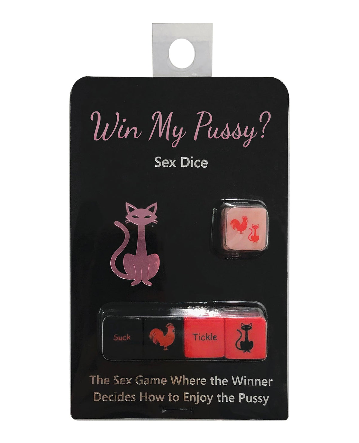 Kheper Win My Pussy Sex Dice