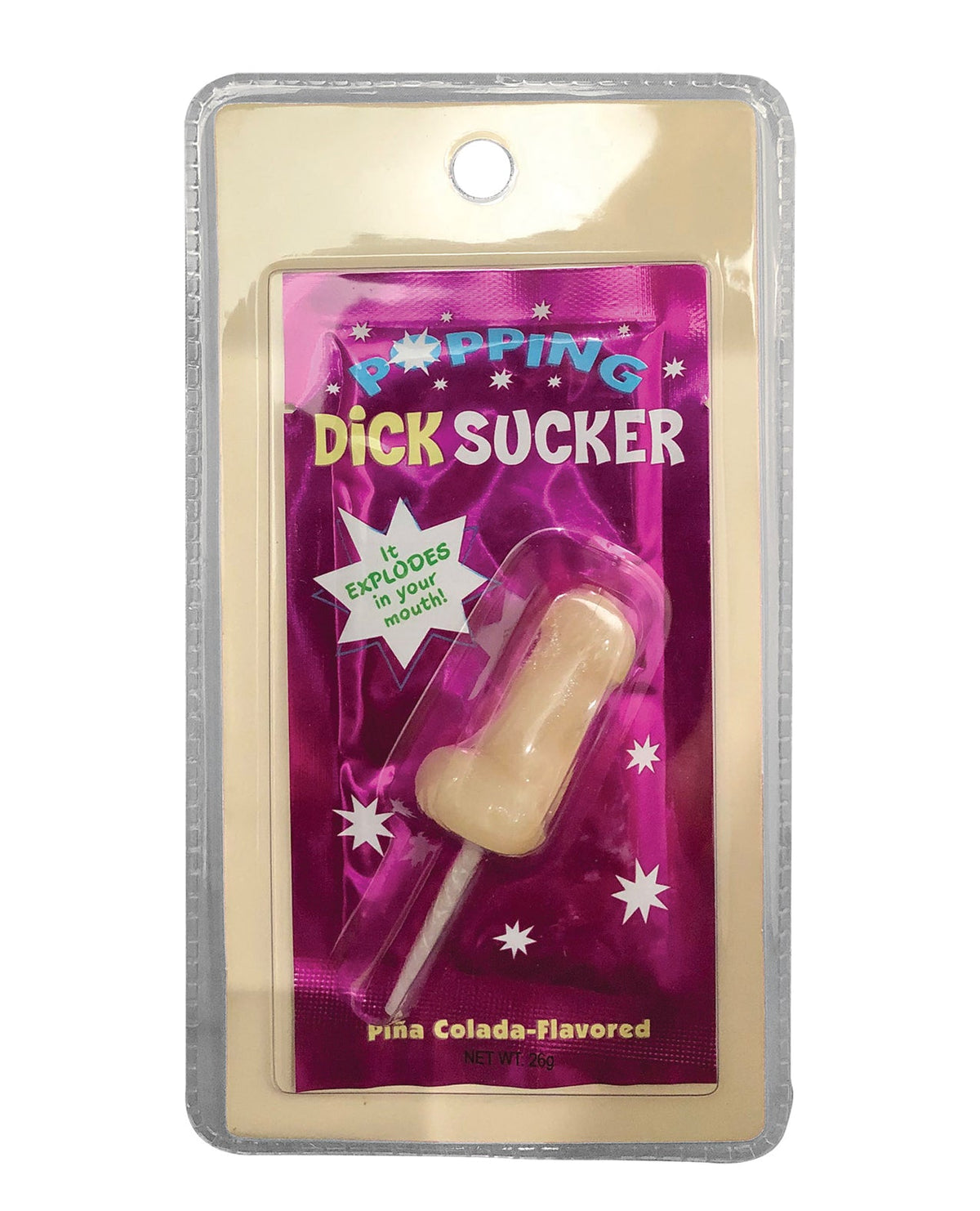 Kheper Popping Dick Sucker - Pina Colada