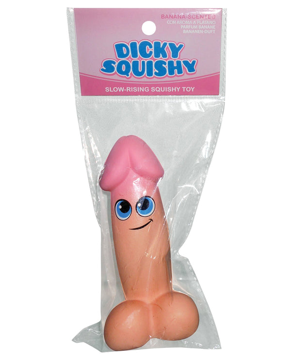 Kheper Dicky Squishy w/Scent - Banana