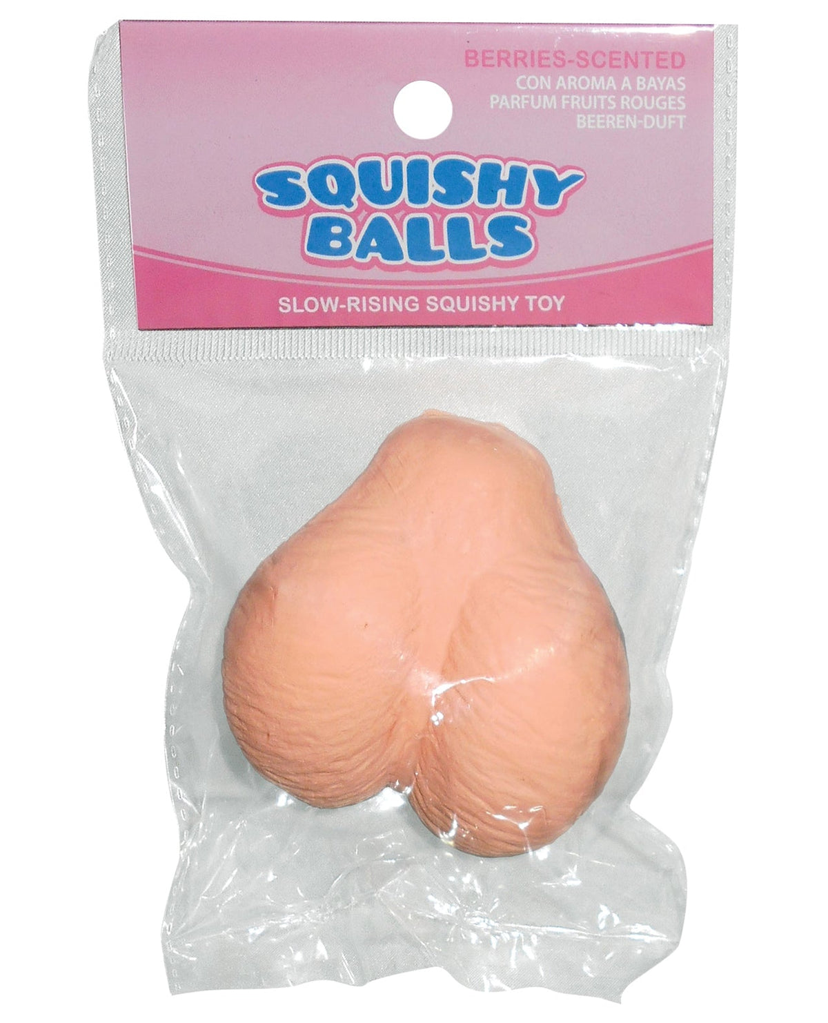 Kheper Squishy Balls w/Scent - Berries