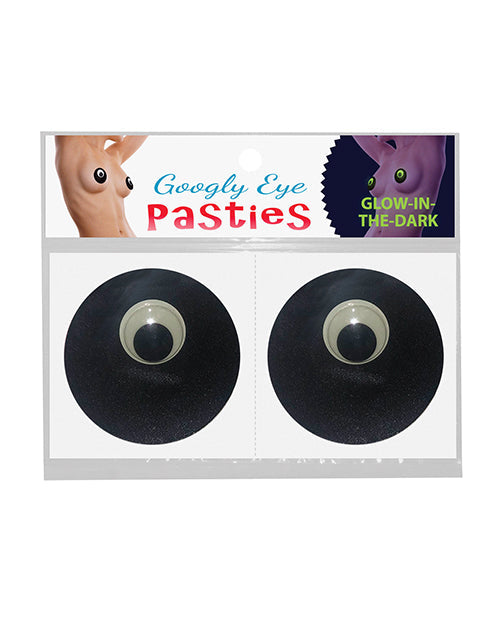Kheper Googly Eye Pasties - Glow in the Dark