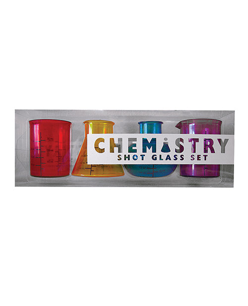 Kheper Chemistry Shot Glass Set - Set of 4