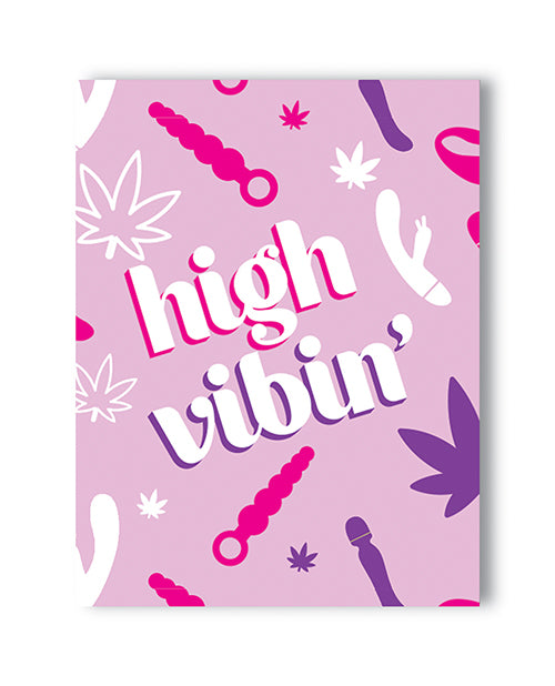 Kush Kards High Vibin' 420 Greeting Card