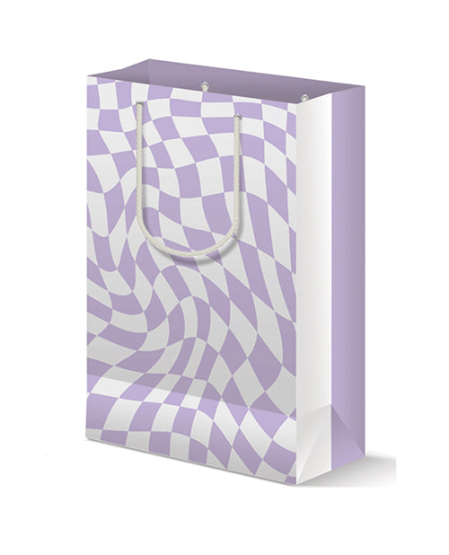 Kush Kards Retro Purple Gift Bag
