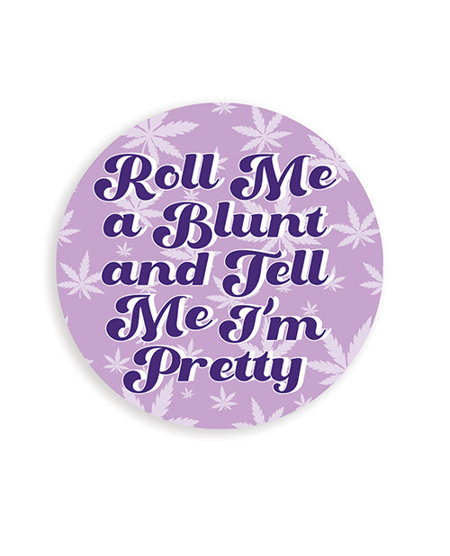 Kush Kards Roll Me a Blunt 420 Sticker - Pack of 3