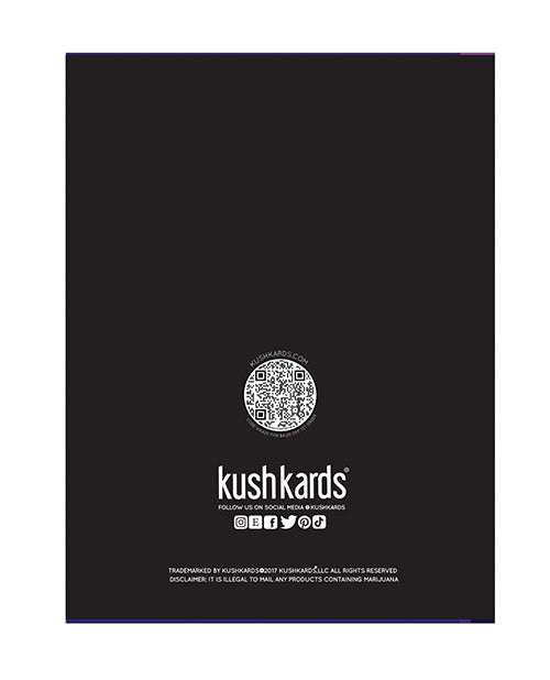 Kush Kards Halloween Take Flight Greeting Card w/Matchbook