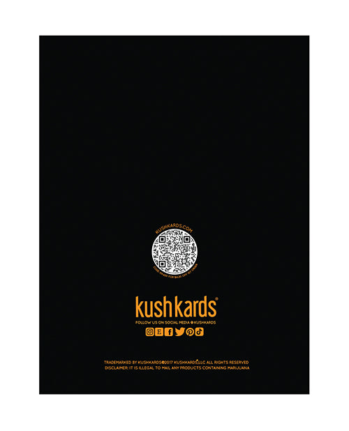Kush Kards Halloween Hocus Pocus Greeting Card w/Matchbook