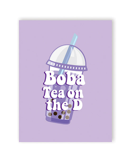 Kush Kards Boba D Greeting Card