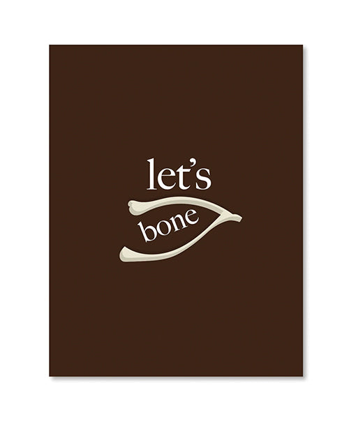 Kush Kards Bone Greeting Card