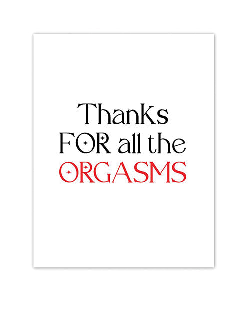 Kush Kards Orgasmic Greeting Card