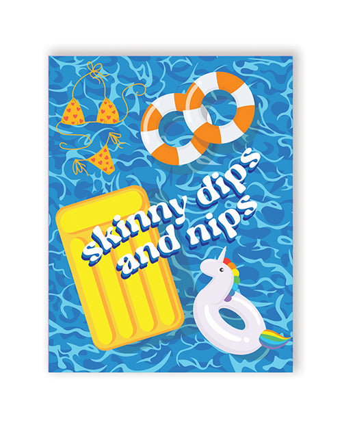 Kush Kards Nips And Dips Greeting Card