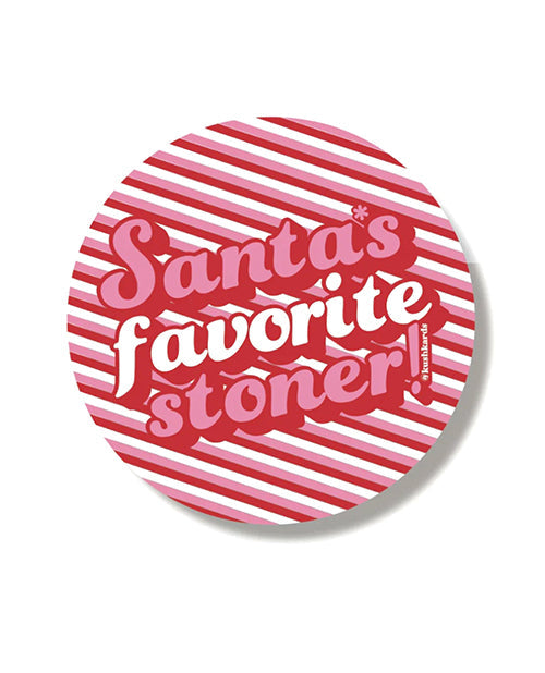 Kush Kards Favstoner Holiday Sticker - Pack of 3