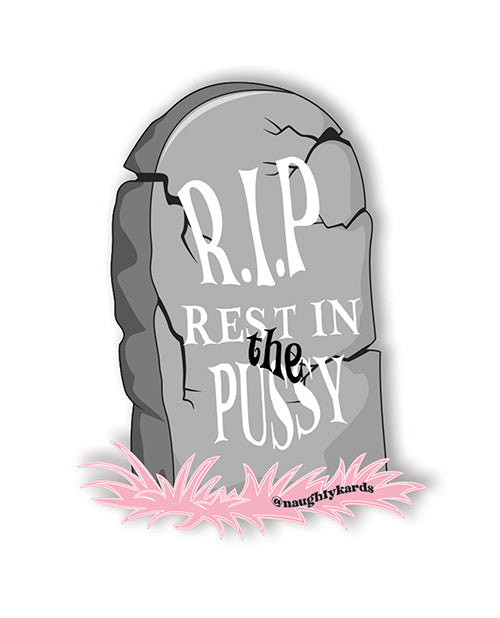 Kush Kards R.I.P Sticker - Pack of 3