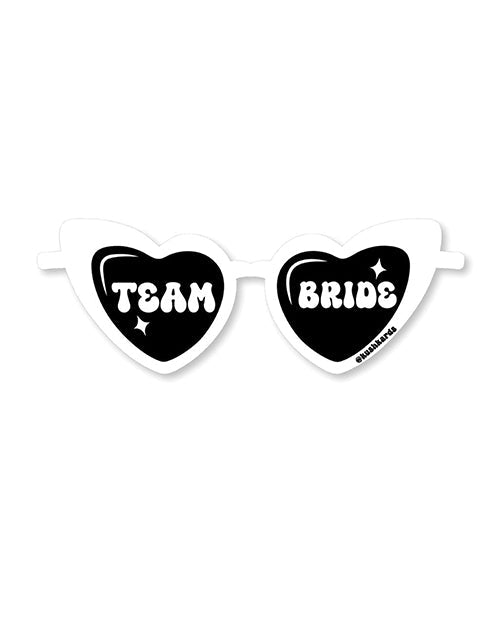 Kush Kards Team Bride Sticker - Pack of 3